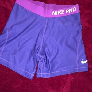 Nike pro shorts